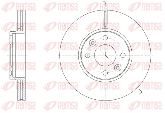 Brake Disc (61474 10)