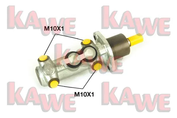 Brake Master Cylinder (B1971)