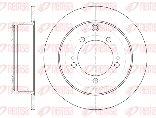 Brake Disc (61230 00)