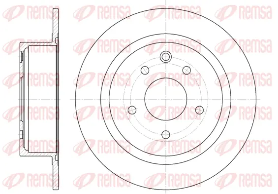 Brake Disc (61530 00)