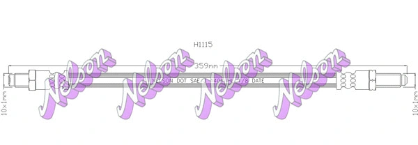Brake Hose (H1115)