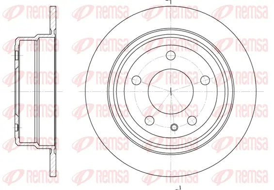 Brake Disc (6308 00)