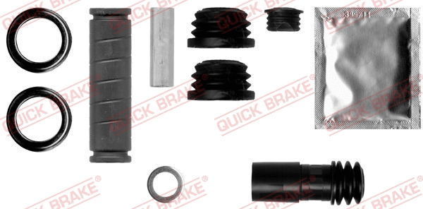 Guide Sleeve Kit, brake caliper (113-1360X)
