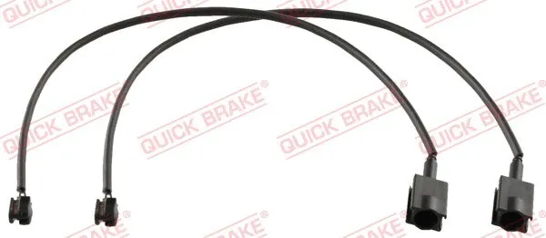 Warning Contact, brake pad wear (WS0433A)