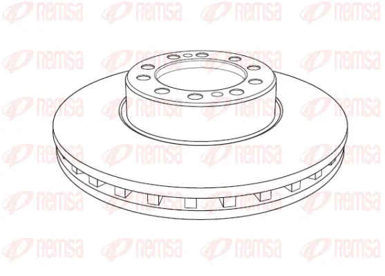 Brake Disc (NCA1193.20)