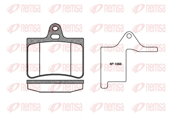 Brake Pad Set, disc brake (0830 00)