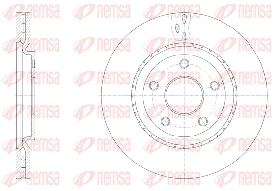 Brake Disc (61515 10)