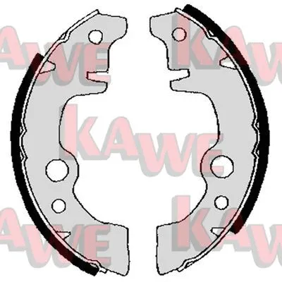 Brake Shoe Set (03010)