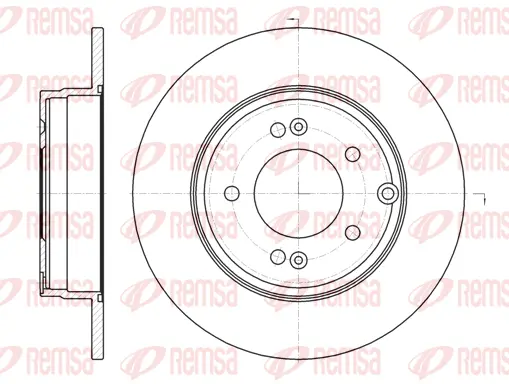 Brake Disc (6989 00)