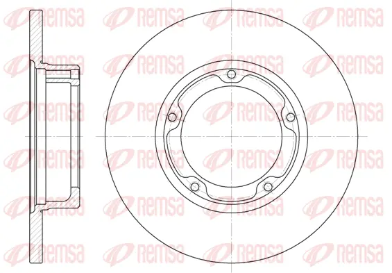 Brake Disc (6282 00)