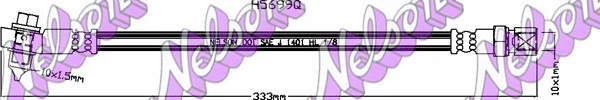 Brake Hose (H5699Q)