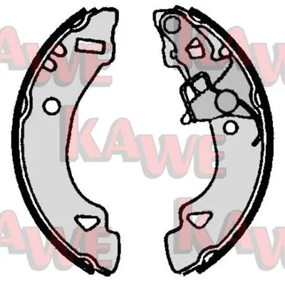 Brake Shoe Set (07060)
