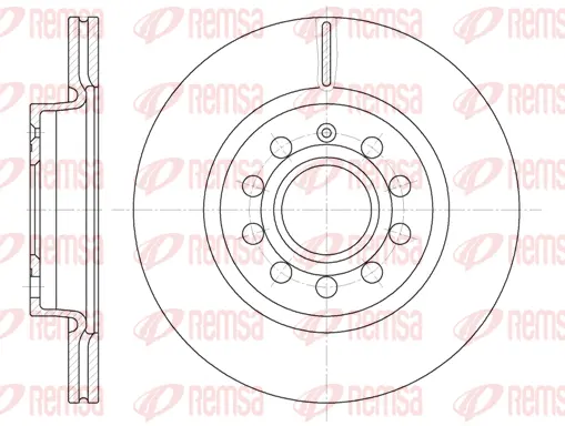 Brake Disc (6647 10)