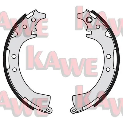 Brake Shoe Set (08220)