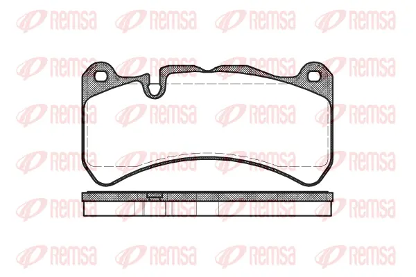 Brake Pad Set, disc brake (1192 00)