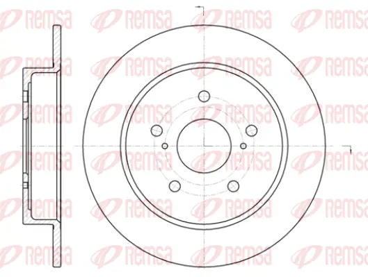 Brake Disc (61425 00)