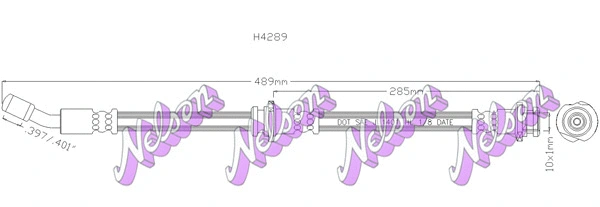Brake Hose (H4289)