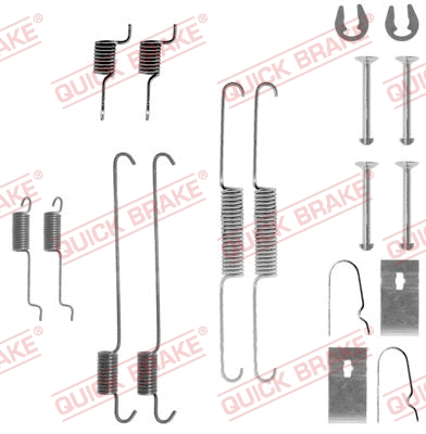 Accessory Kit, brake shoes (105-0815)