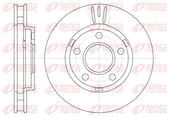 Brake Disc (6581 10)