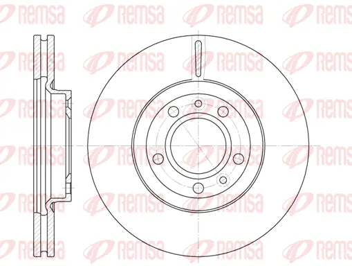 Brake Disc (6869 10)