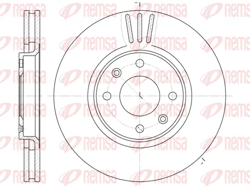 Brake Disc (6604 10)