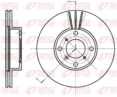 Brake Disc (6950 10)