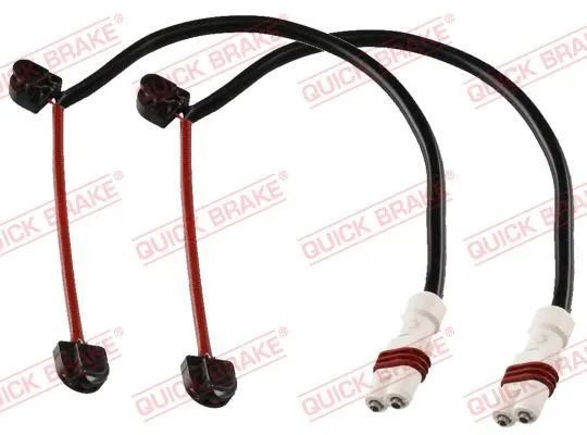 Warning Contact, brake pad wear (WS0340A)
