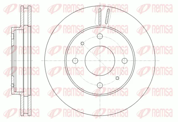 Brake Disc (6394 10)