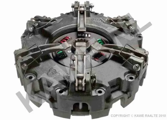 Clutch Pressure Plate (8069/3)