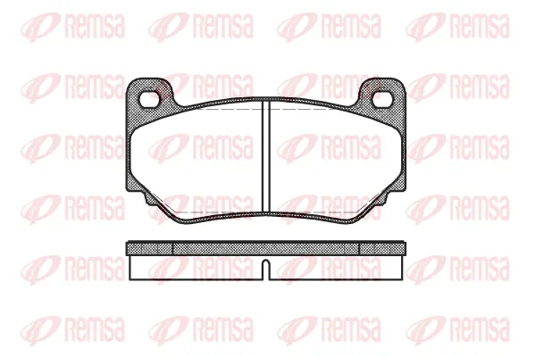 Brake Pad Set, disc brake (1057 00)