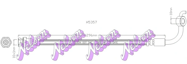 Brake Hose (H5357)