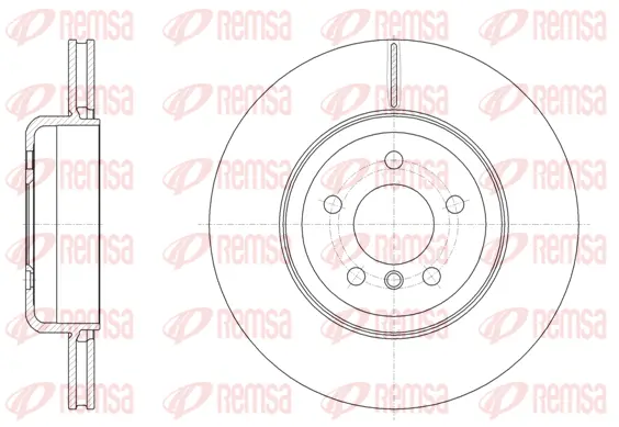 Brake Disc (61551 10)