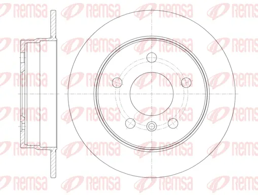 Brake Disc (61065 00)