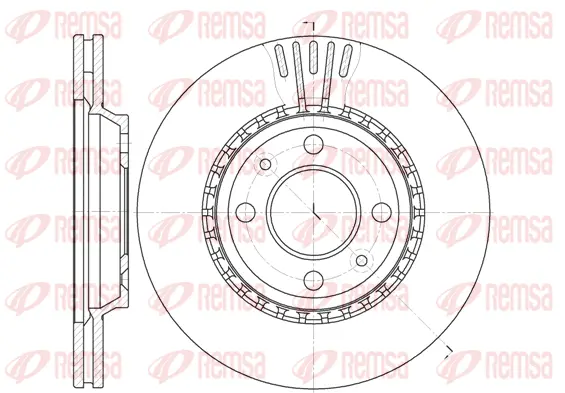 Brake Disc (6299 10)