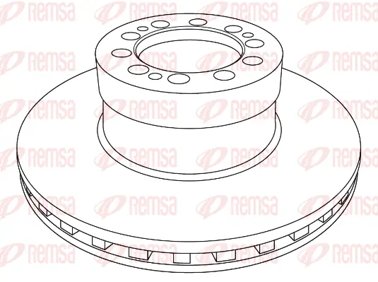 Brake Disc (NCA1233.20)