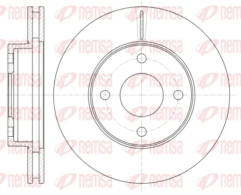 Brake Disc (6365 10)