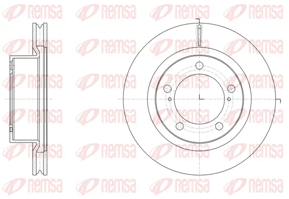 Brake Disc (61517 10)