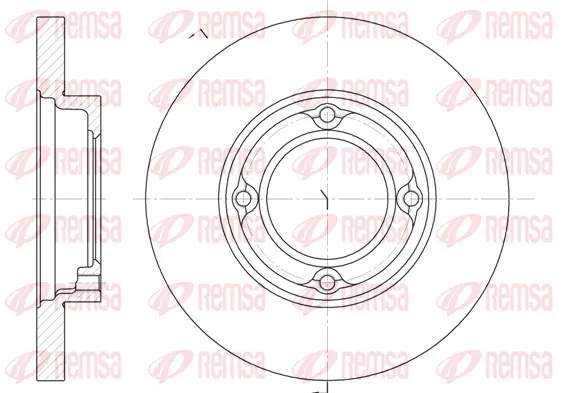 Brake Disc (6770 00)