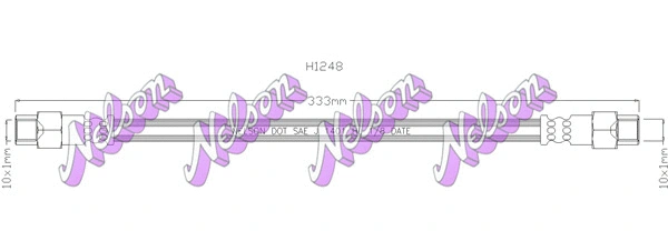 Brake Hose (H1248)