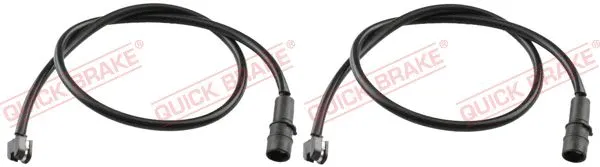 Warning Contact, brake pad wear (WS0386A)
