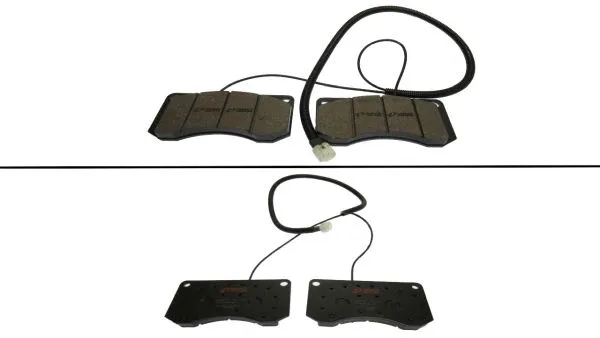 Brake Pad Set, disc brake (88107)
