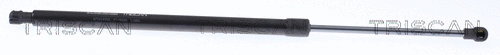 Gas Spring, boot/cargo area (8710 14260)