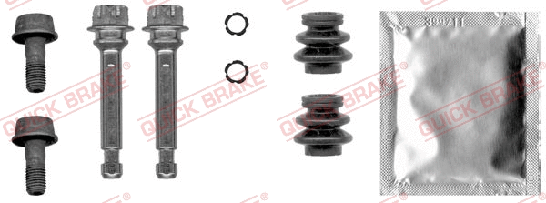 Guide Sleeve Kit, brake caliper (113-0028X)