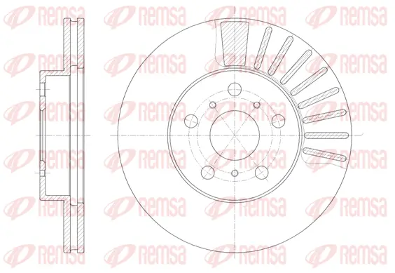 Brake Disc (6170 10)