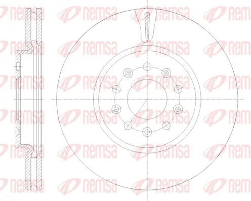 Brake Disc (61909 10)