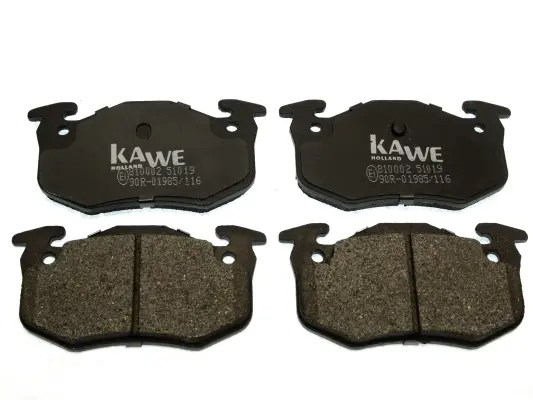 Brake Pad Set, disc brake (810002)