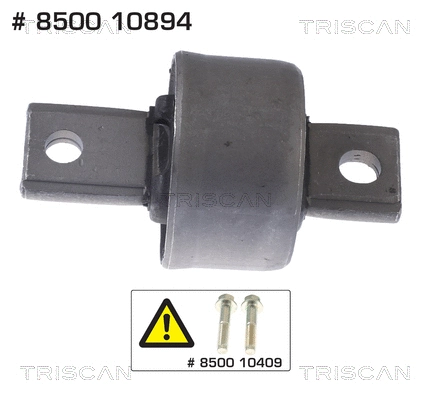 Mounting, control/trailing arm (8500 10894)
