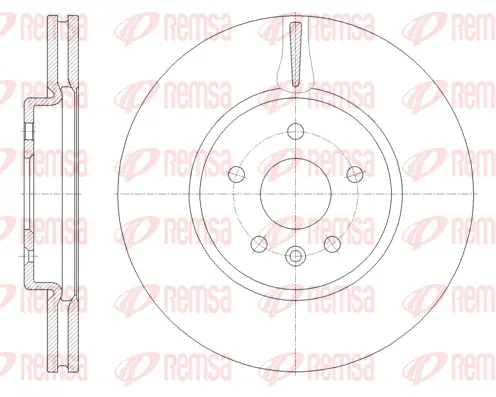 Brake Disc (61794 10)