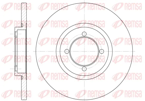 Brake Disc (6091 00)