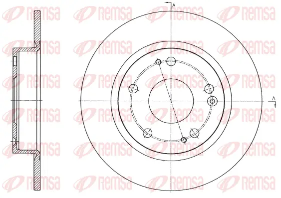 Brake Disc (61756 00)